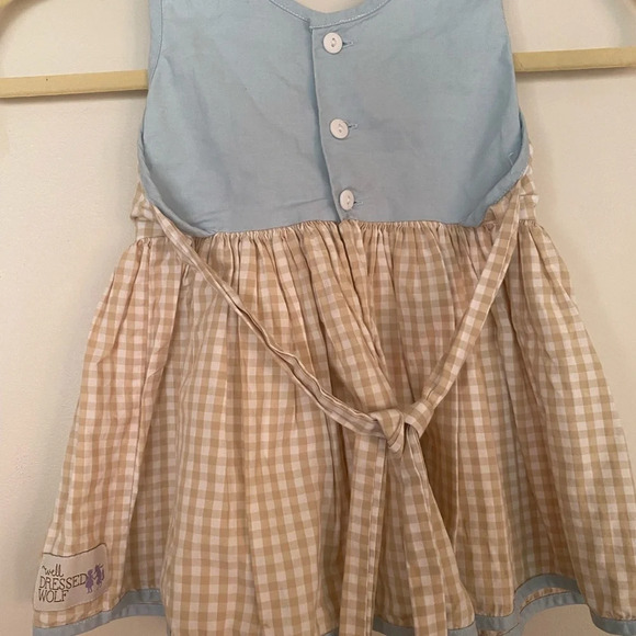 Well Dressed Wolf Sand and Sea Dress - Picture 6 of 7